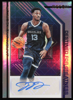 Jaren Jackson Jr. 2021-22 Panini Recon Destined for Greatness Signatures #19 at PristineAuction.com