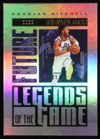 Donovan Mitchell 2020-21 Hoops Future Legends of the Game Artist Proof #22 #02/25 at PristineAuction.com