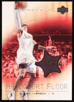 Allen Iverson 2003-04 Upper Deck Hardcourt Floor #AIF at PristineAuction.com