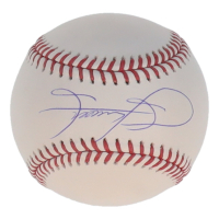 Sammy Sosa Signed OML Baseball (Beckett) at PristineAuction.com