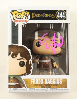 Elijah Wood Signed "The Lord of the Rings" #444 Frodo Baggins Funko Pop! Vinyl Figure (ACOA) at PristineAuction.com