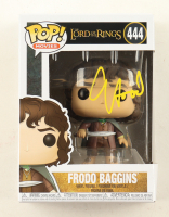 Elijah Wood Signed "The Lord of the Rings" #444 Frodo Baggins Funko Pop! Vinyl Figure (ACOA) at PristineAuction.com