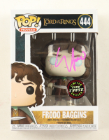 Elijah Wood Signed "The Lord of the Rings" #444 Frodo Baggins Funko Pop! Vinyl Figure (ACOA) at PristineAuction.com
