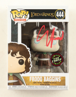Elijah Wood Signed "The Lord of the Rings" #444 Frodo Baggins Funko Pop! Vinyl Figure (ACOA) at PristineAuction.com