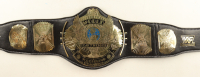 Hulk Hogan Signed WWE Championship Belt (Beckett) at PristineAuction.com