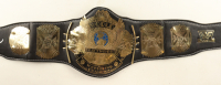 Hulk Hogan Signed WWE Championship Belt (Beckett) at PristineAuction.com