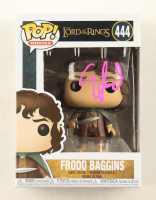 Elijah Wood Signed "The Lord of the Rings" #444 Frodo Baggins Funko Pop! Vinyl Figure (ACOA) at PristineAuction.com