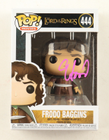 Elijah Wood Signed "The Lord of the Rings" #444 Frodo Baggins Funko Pop! Vinyl Figure (ACOA) at PristineAuction.com