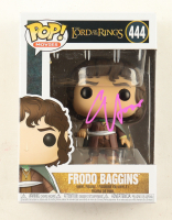 Elijah Wood Signed "The Lord of the Rings" #444 Frodo Baggins Funko Pop! Vinyl Figure (ACOA) at PristineAuction.com