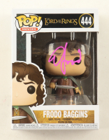 Elijah Wood Signed "The Lord of the Rings" #444 Frodo Baggins Funko Pop! Vinyl Figure (ACOA) at PristineAuction.com
