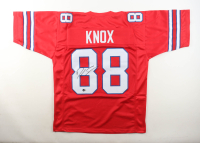 Dawson Knox Signed Jersey (Beckett) at PristineAuction.com