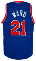 Charlie Ward Signed Jersey Inscribed "Go Knicks!" (Schwartz) at PristineAuction.com