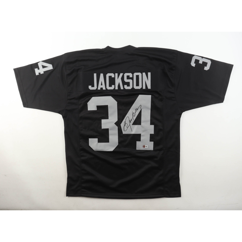 Bo Jackson Signed Jersey (Beckett) at PristineAuction.com