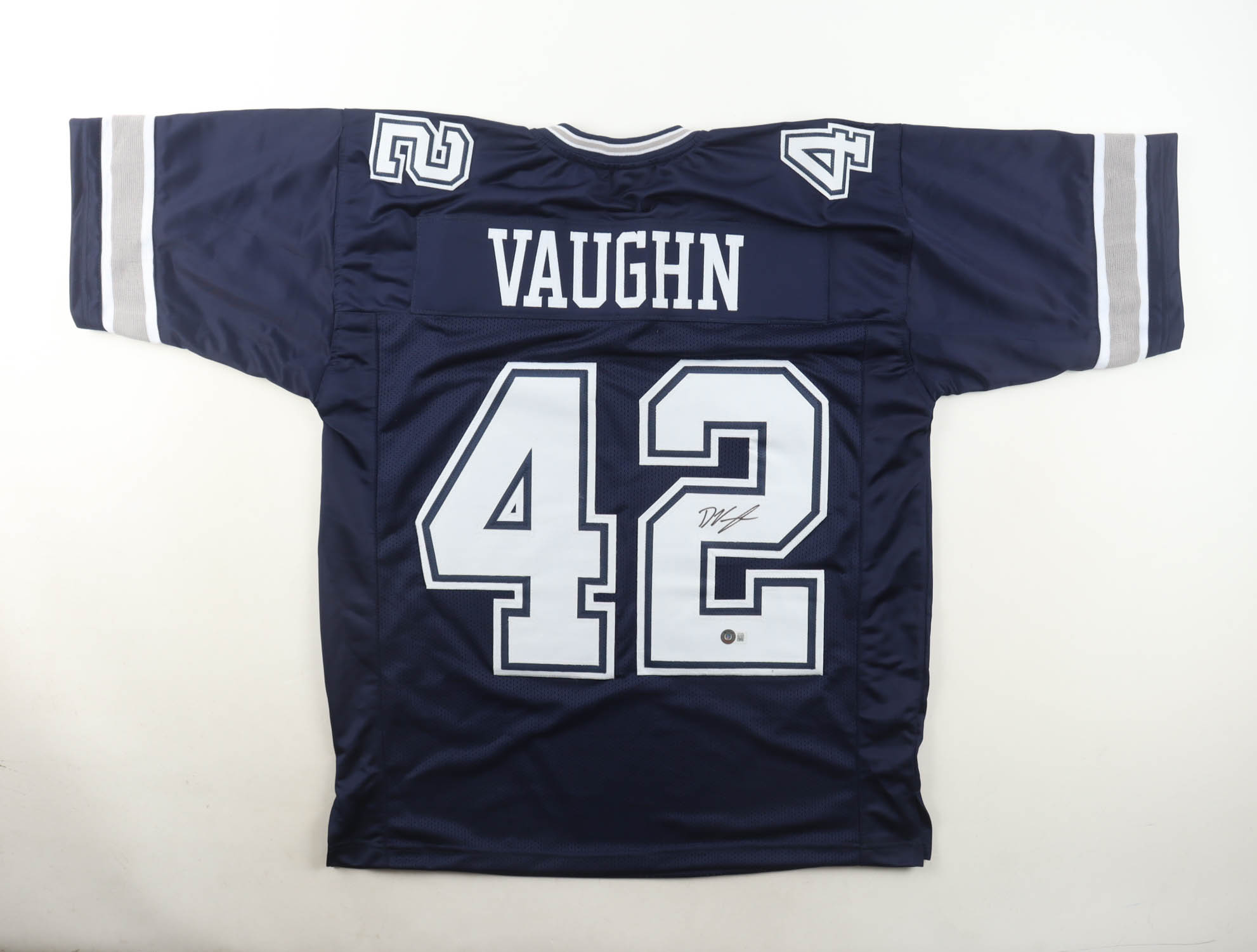 Deuce Vaughn Signed Jersey (Beckett) at PristineAuction.com Deuce Vaughn Signed Jersey (Beckett) at PristineAuction.com