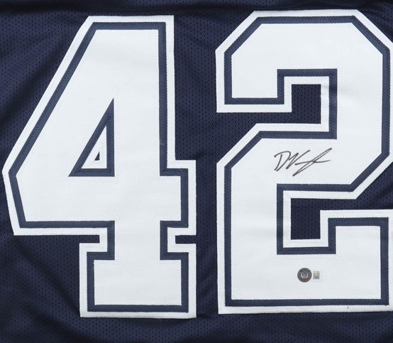 Deuce Vaughn Signed Jersey (Beckett) at PristineAuction.com Deuce Vaughn Signed Jersey (Beckett) at PristineAuction.com