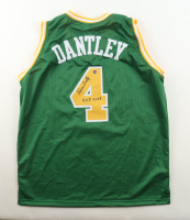 Adrian Dantley Signed Jersey Inscribed "HOF 2008" (AWM) at PristineAuction.com