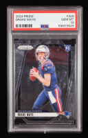 Drake Maye 2024 Prizm #329 RC (PSA 10) at PristineAuction.com