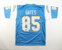 Antonio Gates Signed Jersey Inscribed "HOF 25" (Beckett) at PristineAuction.com