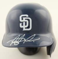 Fernando Tatis Jr. Signed Padres Mini Batting Helmet (JSA) at PristineAuction.com