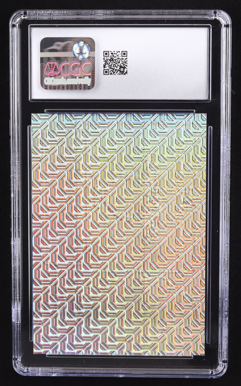 Bo Nix 2024 Leaf Metal State Pride Gold Mojo Pre-Production Proof #SPBN1 RC #1/1 (CGC 10) at PristineAuction.com Bo Nix 2024 Leaf Metal State Pride Gold Mojo Pre-Production Proof #SPBN1 RC #1/1 (CGC 10) at PristineAuction.com