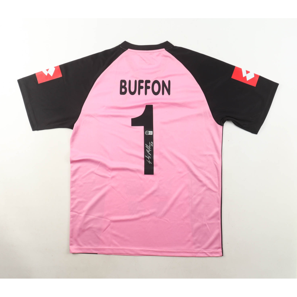 Gianluigi Buffon Signed Juventus FC Lotto Authentic Jersey (Beckett ...