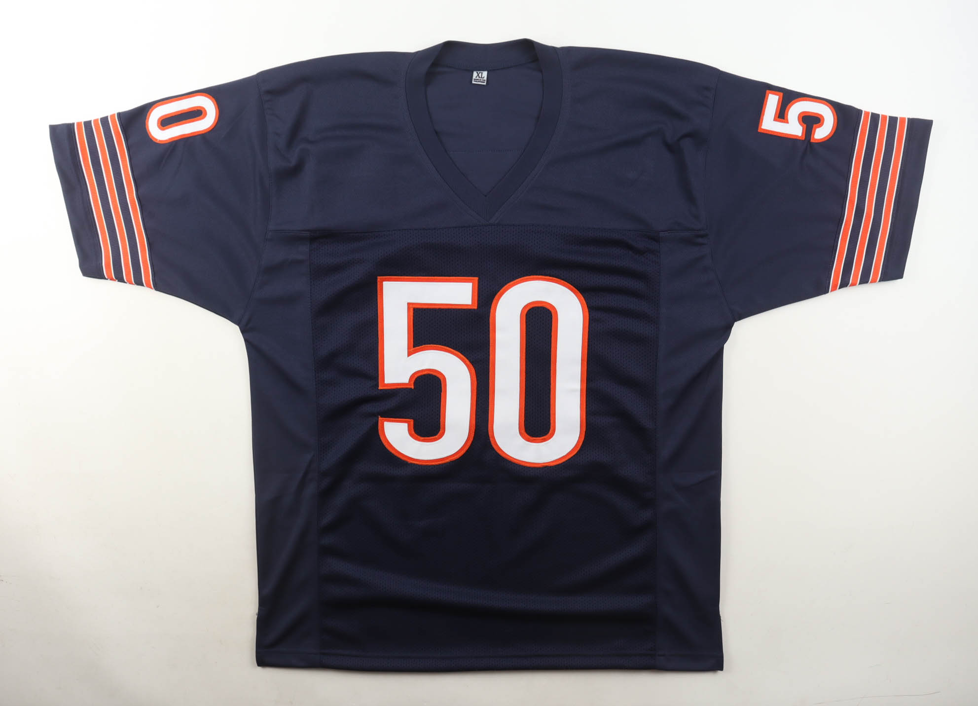 Mike Singletary Signed Jersey Inscribed "HOF 98" (Beckett) at PristineAuction.com Mike Singletary Signed Jersey Inscribed "HOF 98" (Beckett) at PristineAuction.com