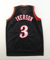 Allen Iverson Signed Jersey (Beckett) at PristineAuction.com