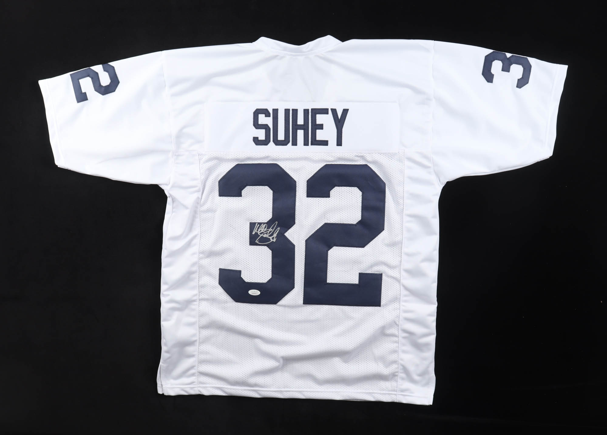 Matt Suhey Signed Jersey (JSA) at PristineAuction.com Matt Suhey Signed Jersey (JSA) at PristineAuction.com