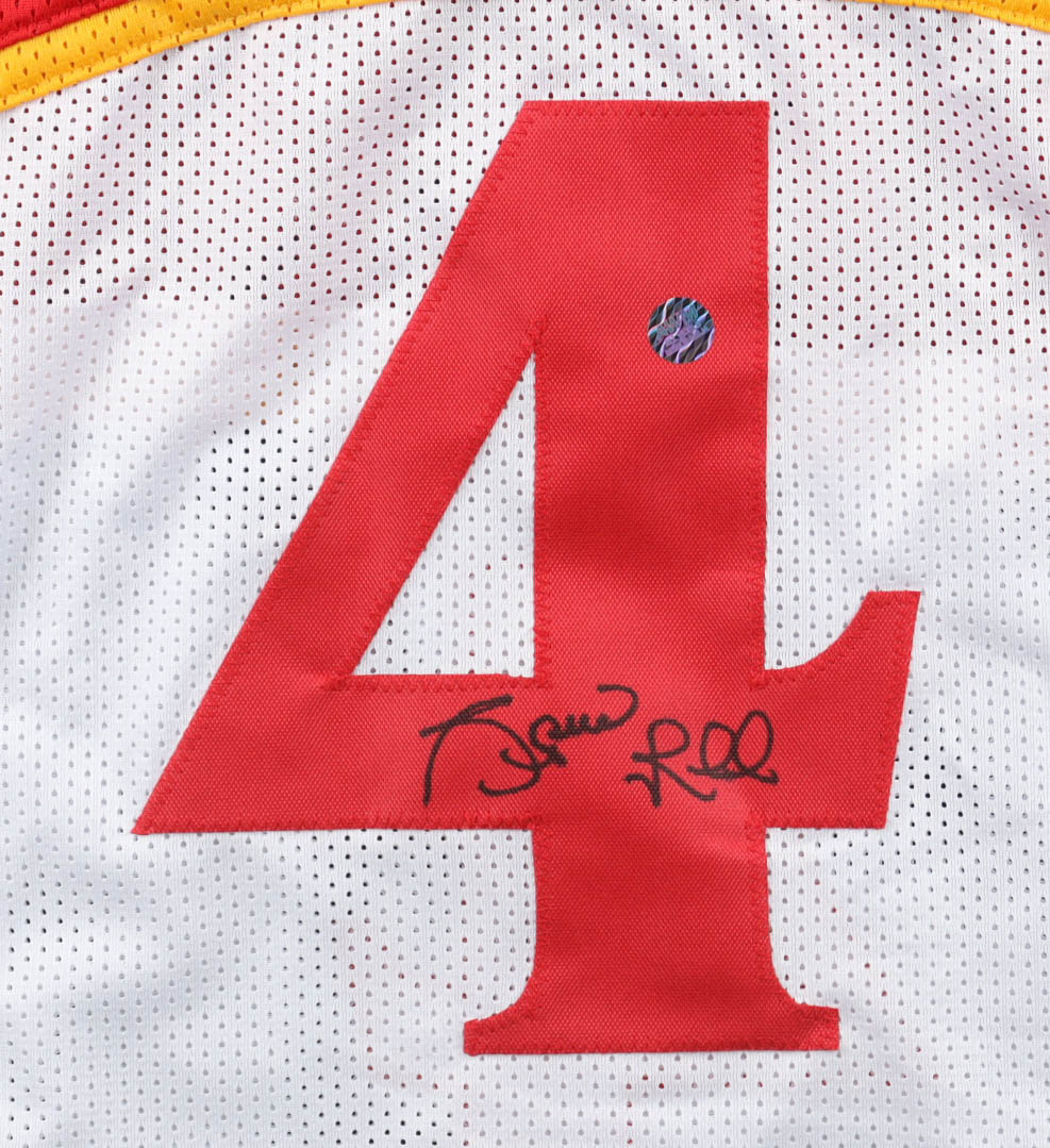 Spud Webb Signed Jersey (AWM) at PristineAuction.com Spud Webb Signed Jersey (AWM) at PristineAuction.com