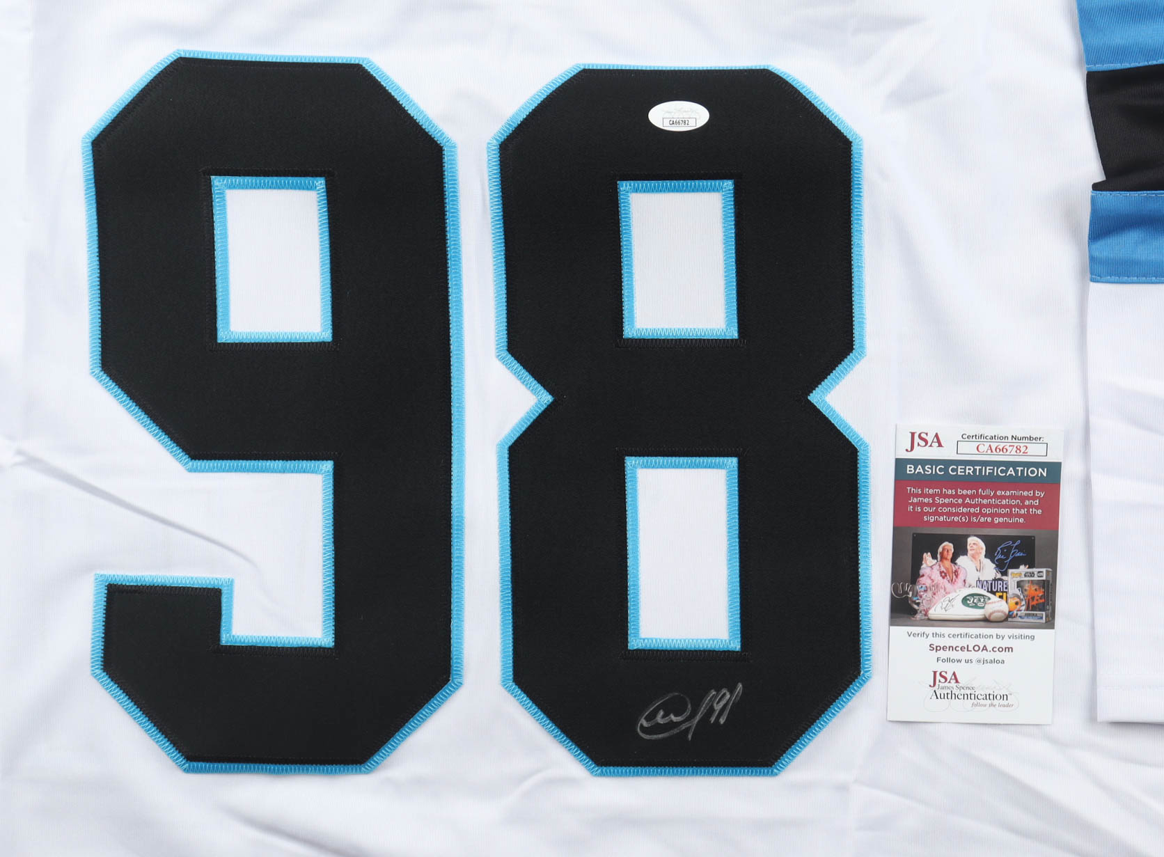 Mikhail Sergachev Signed Jersey (JSA) at PristineAuction.com Mikhail Sergachev Signed Jersey (JSA) at PristineAuction.com