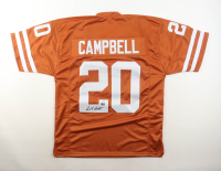 Earl Campbell Signed Jersey (JSA & Campbell) at PristineAuction.com