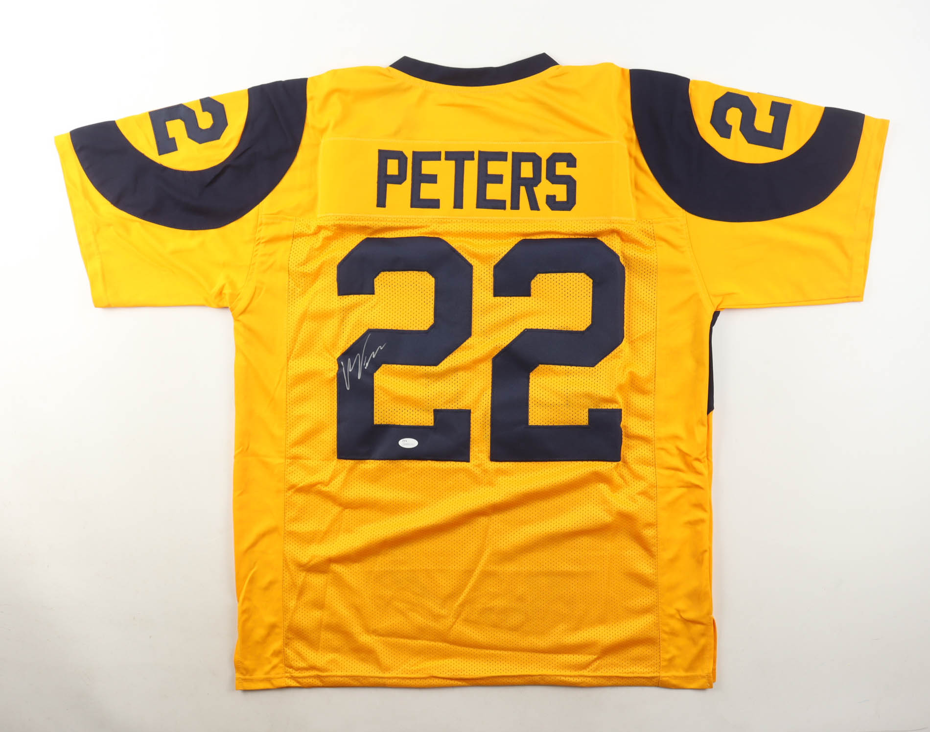 Marcus Peters Signed Jersey (JSA) at PristineAuction.com Marcus Peters Signed Jersey (JSA) at PristineAuction.com
