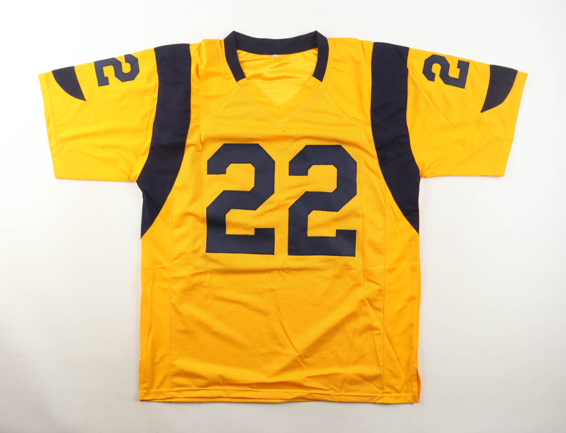 Marcus Peters Signed Jersey (JSA) at PristineAuction.com Marcus Peters Signed Jersey (JSA) at PristineAuction.com