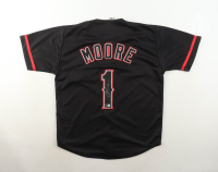 Christian Moore Signed Jersey (Beckett) at PristineAuction.com