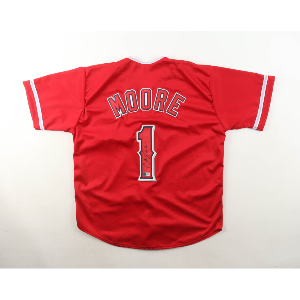 Christian Moore Signed Jersey (Beckett) at PristineAuction.com