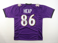 Todd Heap Signed Jersey Inscribed "Ring of Honor" (JSA) at PristineAuction.com