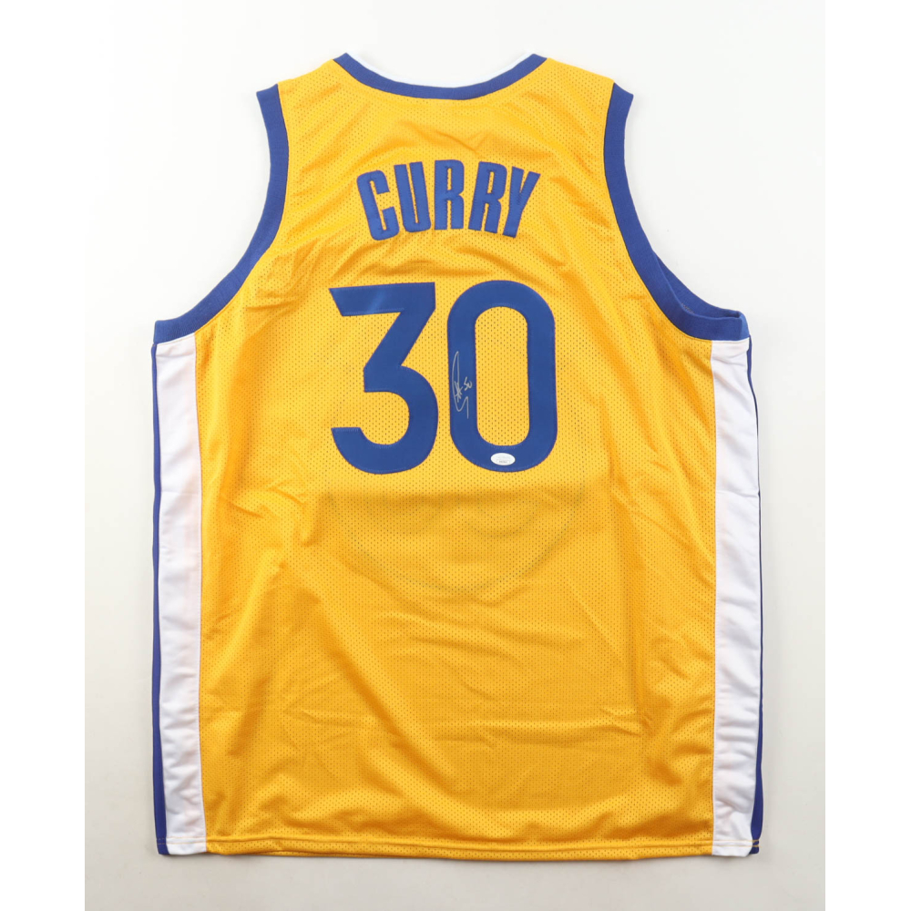 Stephen Curry Signed Jersey (JSA) at PristineAuction.com