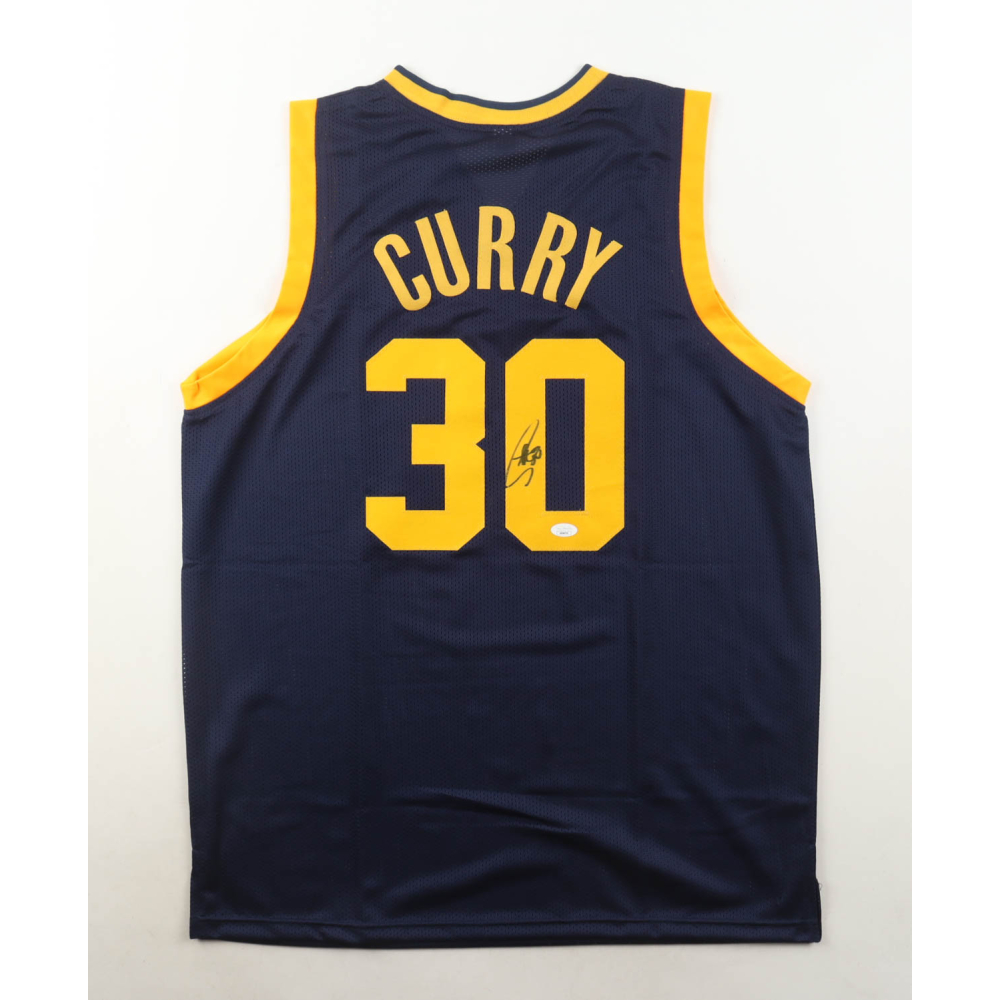 Stephen Curry Signed Jersey (JSA) at PristineAuction.com