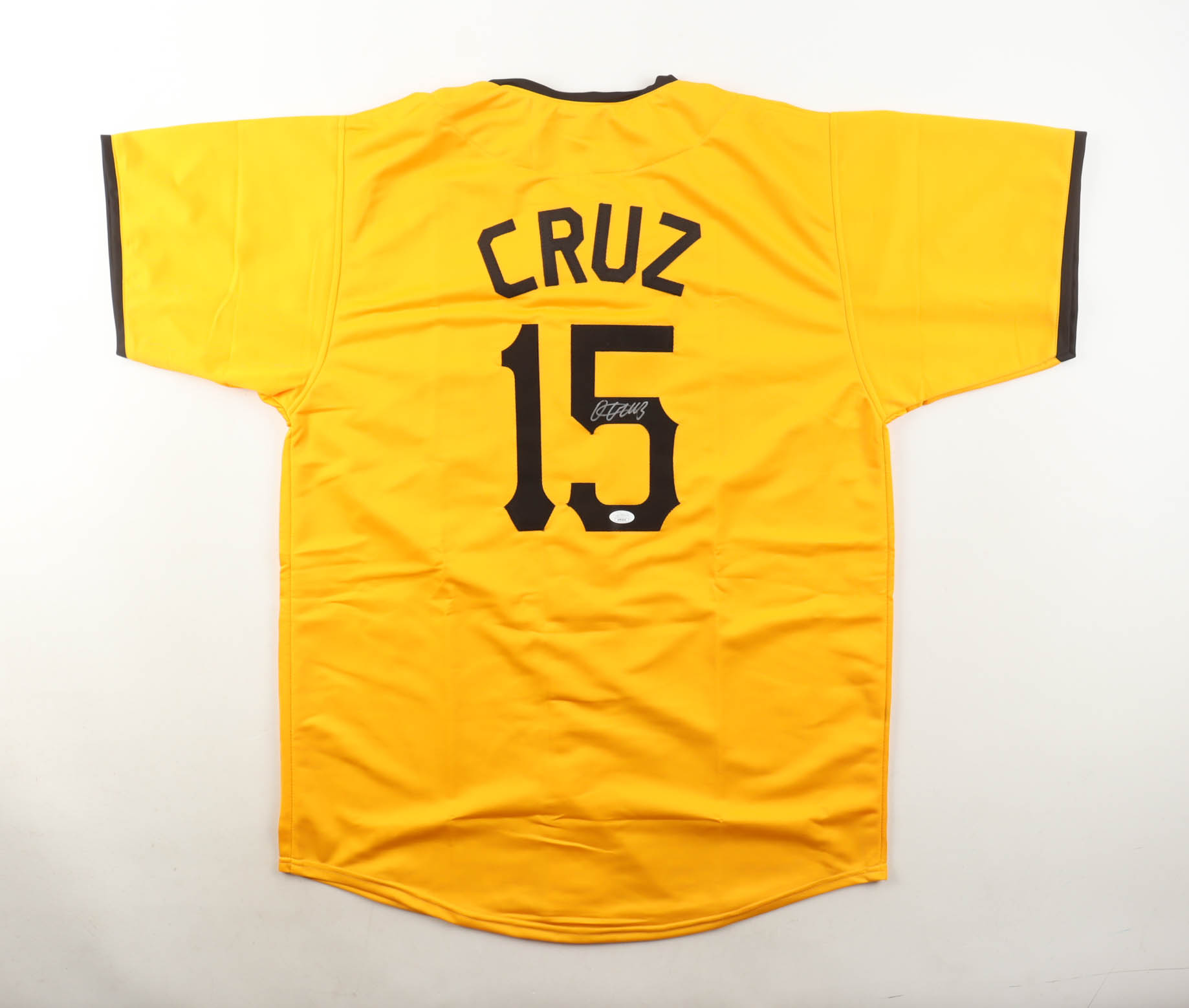 Oneil Cruz Signed Jersey (JSA) at PristineAuction.com Oneil Cruz Signed Jersey (JSA) at PristineAuction.com