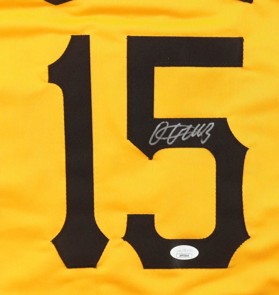 Oneil Cruz Signed Jersey (JSA) at PristineAuction.com Oneil Cruz Signed Jersey (JSA) at PristineAuction.com