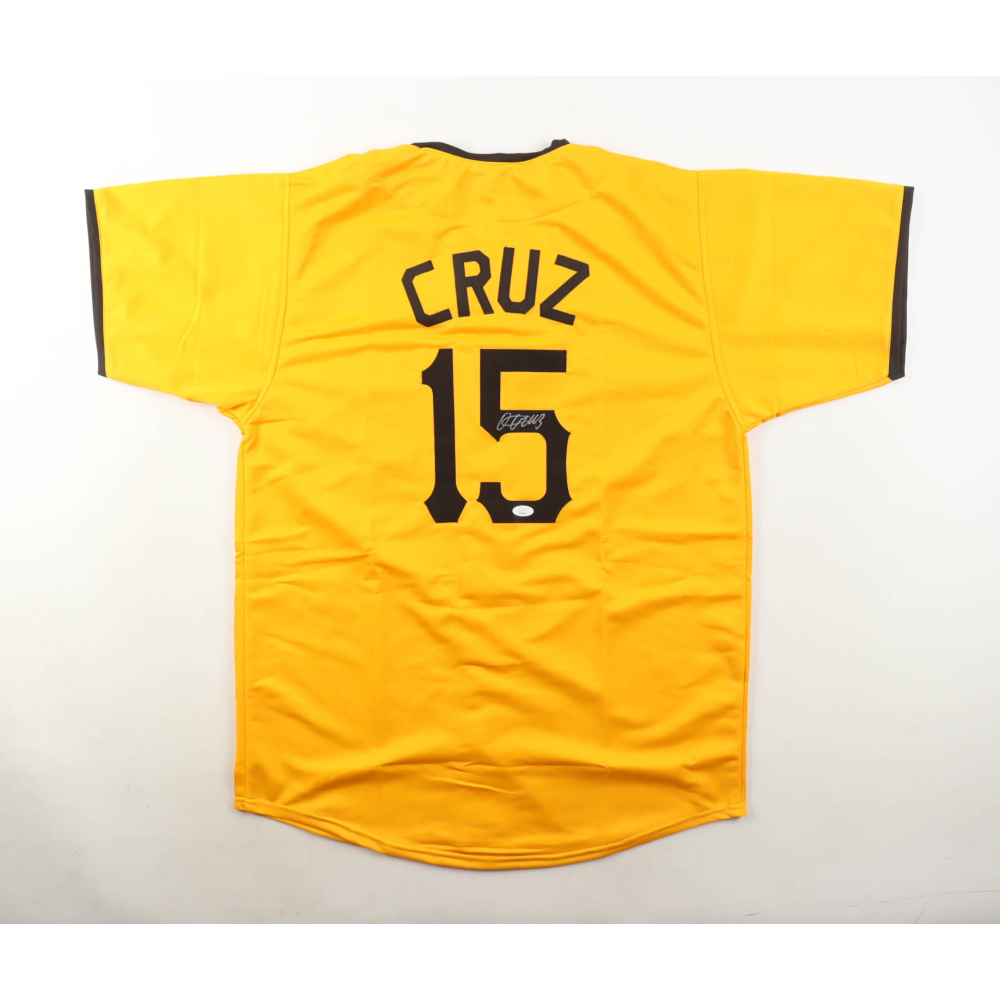 Oneil Cruz Signed Jersey (JSA) at PristineAuction.com