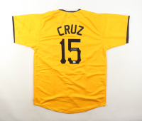 Oneil Cruz Signed Jersey (JSA) at PristineAuction.com