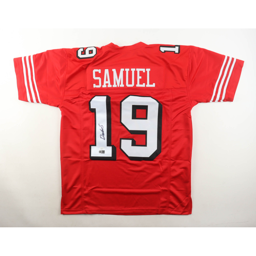 Deebo Samuel Signed Jersey (JSA & SWAU) at PristineAuction.com