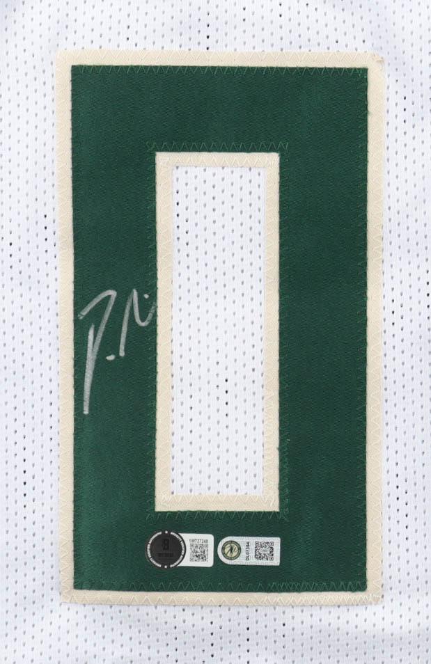 Damian Lillard Signed Jersey (Beckett & Lillard) at PristineAuction.com Damian Lillard Signed Jersey (Beckett & Lillard) at PristineAuction.com