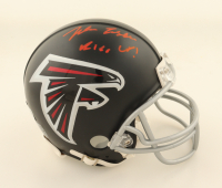 Jalon Walker Signed Falcons Mini Helmet Inscribed "Rise Up!" (Beckett) at PristineAuction.com