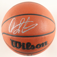 Dennis Rodman Signed NBA Basketball (Schwartz) at PristineAuction.com