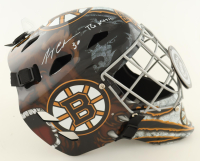 Gerry Cheevers Signed Bruins Full-Size Goalie Mask Inscribed "The Mask" (Schwartz) at PristineAuction.com