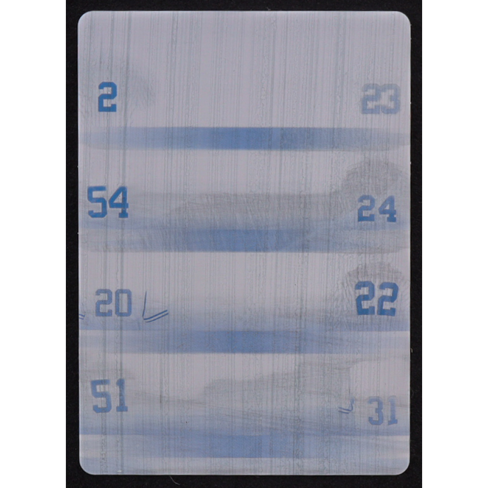 Derek Jeter / Don Mattingly / Goose Gossage / Rickey Henderson / Jorge Posada / Roger Clemens / Bernie Williams / Dave Winfield 2023 Leaf Bronx Legacy Dream Team 8 Printing Plate Black #DT8-2 #1/1 at PristineAuction.com
