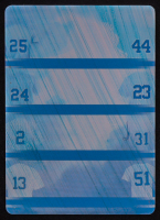 Jason Giambi / Reggie Jackson / Rickey Henderson / Don Mattingly / Derek Jeter / Dave Winfield / Alex Rodriguez / Bernie Williams 2023 Leaf Bronx Legacy Dream Team 8 Printing Plate Cyan #DT8-1 #1/1 at PristineAuction.com