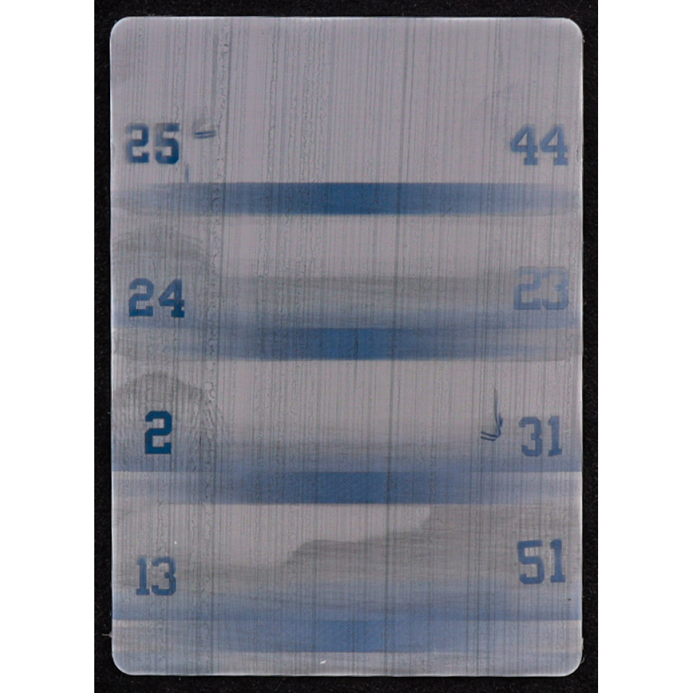 Jason Giambi / Reggie Jackson / Rickey Henderson / Don Mattingly / Derek Jeter / Dave Winfield / Alex Rodriguez / Bernie Williams 2023 Leaf Bronx Legacy Dream Team 8 Printing Plate Black #DT8-1 #1/1 at PristineAuction.com